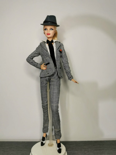 Barbie Muñeca Frank Sinatra Model Muse, Collector Colección (Usado)