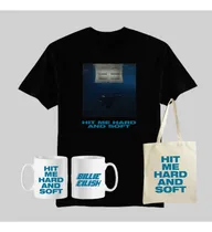 Comprar Playera Taza Y Bolsa Billie Eilish Hit Me Hard And Soft