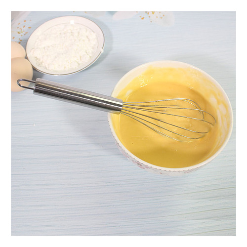 Batidor Manual Para Cocina, Ideal Para Crema Y Mezclas
