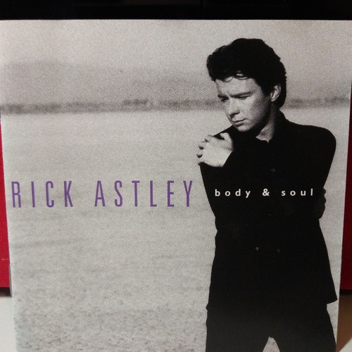Rick Astley Body & Soul Cd Ed. Alemana Inmaculado