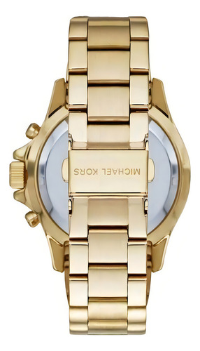 Relógio Feminino Michael Kors Mk5871 Everest Gold Pink 42mm