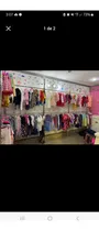 Comprar Tubos Cromados Exhibidores De Ropa, Cremalleras, 4 Tramos 6m