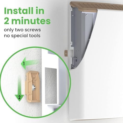 Calentador De Pared Eléctrico Enchufable Wi-fi Smart Envimax