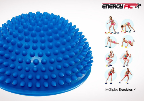 Imagen 4 de 8 de Mini Bosu Kinesiologia Kit 3 Unidades Semiesfera Equilibrio