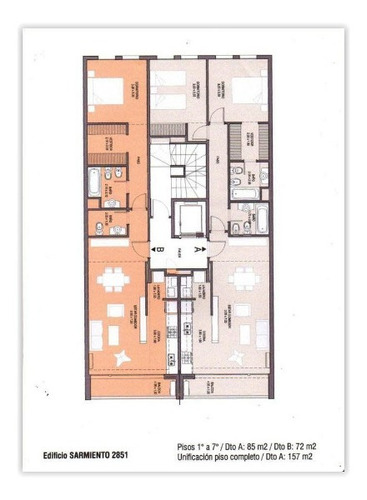 Imagen 17 de 17 de Semipiso 3 Ambientes A Estrenar