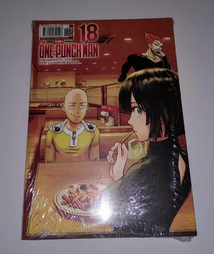 One-Punch Man 18, Mangá em Português