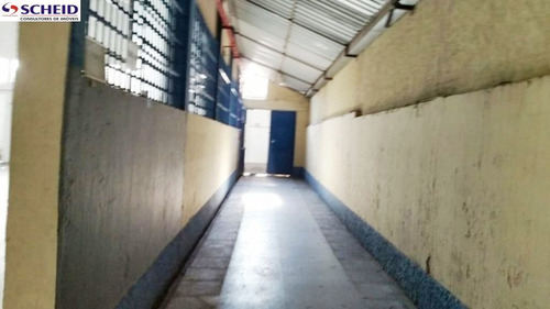 Imagem 14 de 15 de Excelente Galpão Com 830 M² Com 3 Banheiros, 10 Vagas. - Mc6417