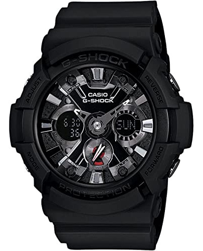 Casio Ga201  1 A G-shock Alarma Reloj Cronógrafo