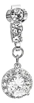 Comprar Piercing Fake Ombligo Presión Falso Brillo Colgante Unisex