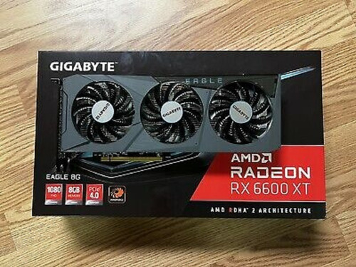 Imagen 2 de 6 de Nuevo Amd Radeon Rx 6600 Xt Graphics Card
