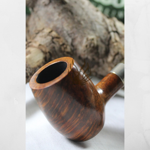 Imagen 3 de 6 de Pipa Peterson, De Raiz De Brezo, Modelo Barrel