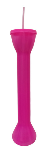 Yarda Chela De 1 Litro Plastico Varios Colores 10 Piezas