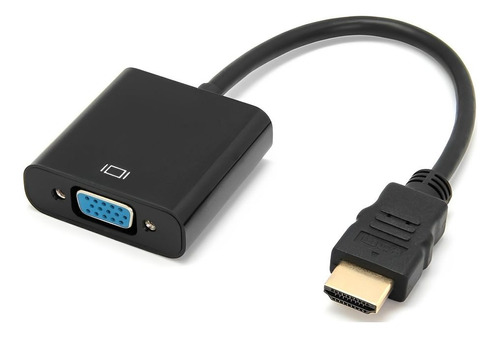 Adaptador Hdmi A Vga, Cable Hdmi Vga, Convertidor