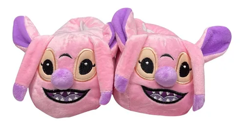 comprar Babuchas Pantuflas Angela Niñas Y Adultas (novia De Stitch)