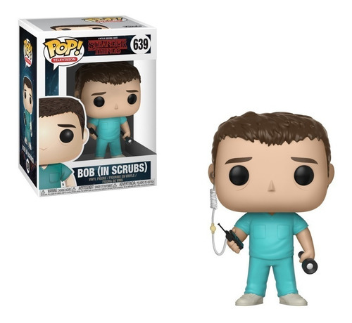 Funko Pop Bob (in Scrubs) 639 Stranger Things Original