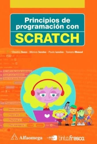 Libro Escolar Principios De Programación Con Scratch