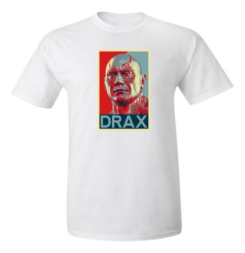 Remera Sublimada Unisex Drax El Destructor Guardianes 