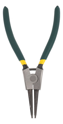 Alicate Circlip, Ferramenta Externa Reta, Com Mola De Aço