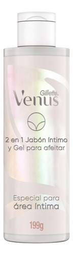Jabón Íntimo Y Gel De Afeitar Gillette Venus 190 Ml