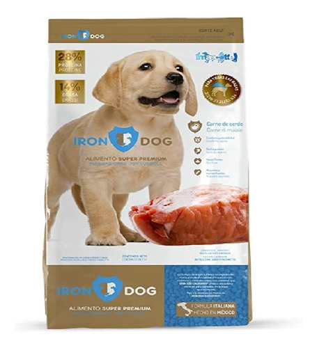 Alimento Croqueta Iron Dog Cachorro 3kg