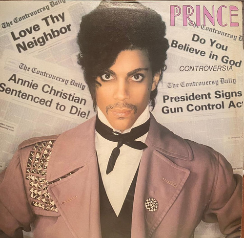 Disco Lp - Prince / Controversy. Album (1982)