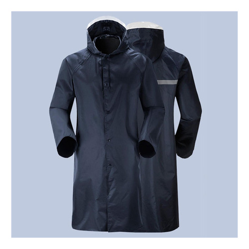 Chamarra De Lluvia Poncho Impermeable A Prueba De Viento