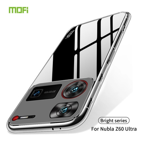 Funda De Teléfono Transparente Ultrafina De Tpu For Nubia