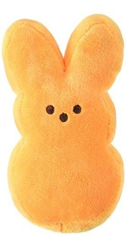 Conejito Peeps Plush - 6 Naranja