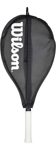 Raqueta Tenis Wilson Federer Fusion Xl Grip 4 3/8 + Funda