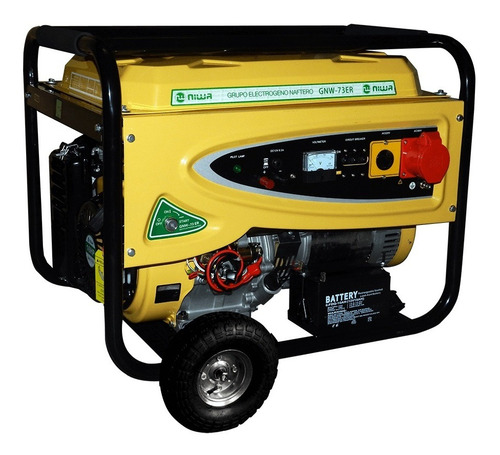 Imagen 1 de 1 de Grupo Electrógeno Naftero Gnw-73-er Niwa 1025703