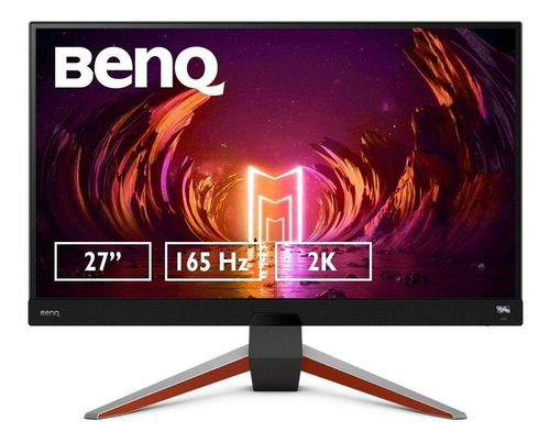 Monitor gamer BenQ MOBIUZ EX2710Q LCD 27" preto e cinza 100V/240V