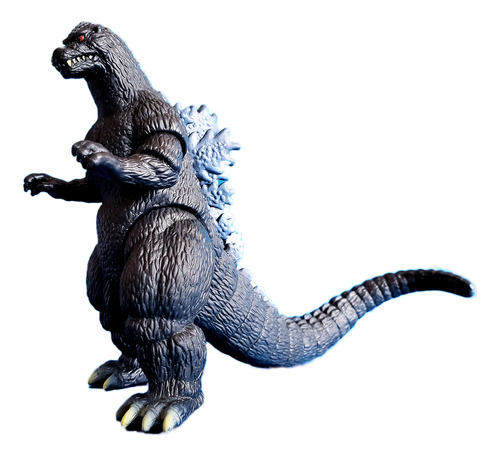 Godzilla 1989 Shingeki Taizen Sofubi Gashapon Bandai Japon