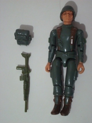 Boneco Comandos Em Ação Gi Joe Frente De Batalha Estrela (Usado)