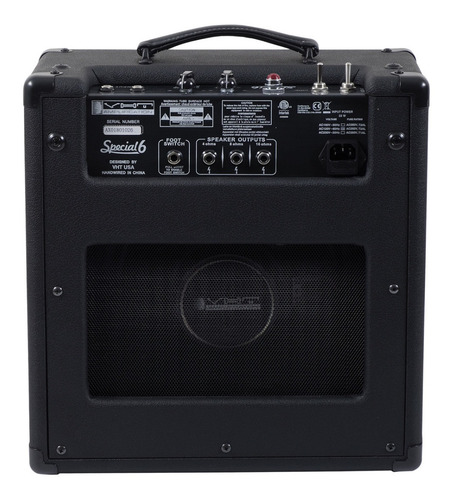 Imagen 3 de 3 de Amplificador Vht Special 6 Av-sp1-6 Combo Valvular 6w 1x10