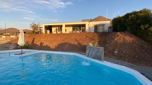 Parcela 1300m2 Con Casa 218m2. Los Andes