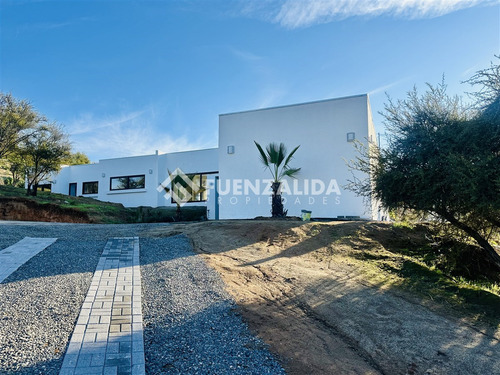 Casa Nueva En Parcela Lomas Del Puangue, Curacaví