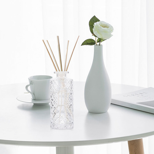 Botellas De Vidrio Aromático Decorativas Para El Hogar, 2 Pi