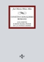 Constitucionalismo Romano