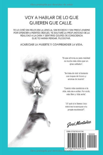 Libro: La Vida Son 2 Putos Días - Tapa Blanda
