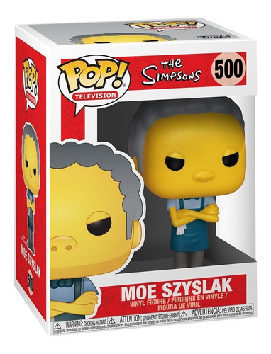 Funko Pop The Simpsons 500 Moe Szyslak Nuevo Magic4ever