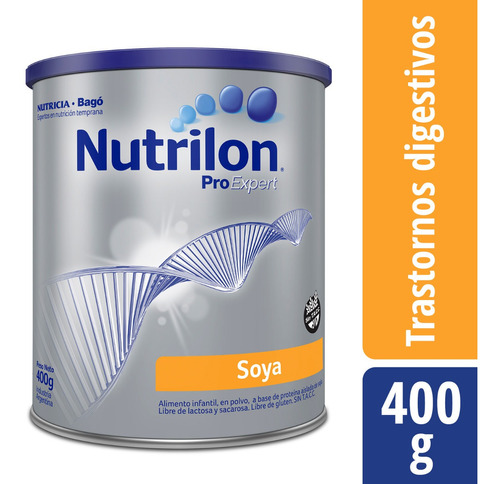 Nutrilon Soya X 400grs. Leche En Polvo Infantil