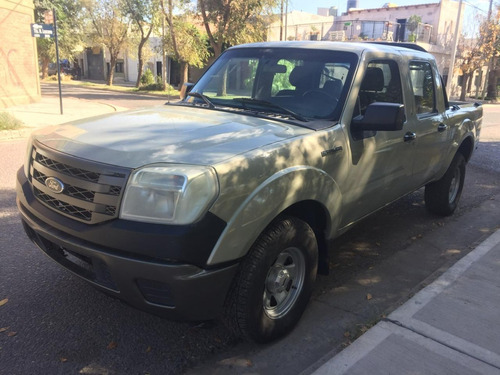 Ford Ranger Dc 4x2 Xl Plus 3.0 D, Mod 2010, Muy Buen Estado!