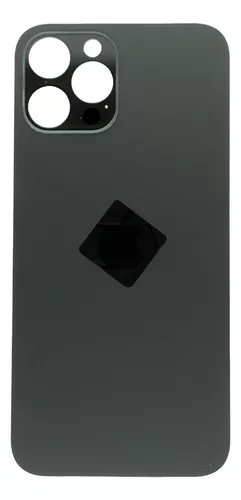 Tapa Cristal Trasera Negra iPhone 11