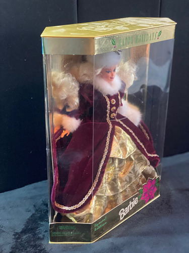 Barbie Happy Holidays 1996