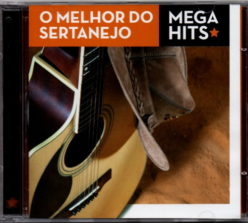 CD Lo mejor del Sertanejo - Mega Hits