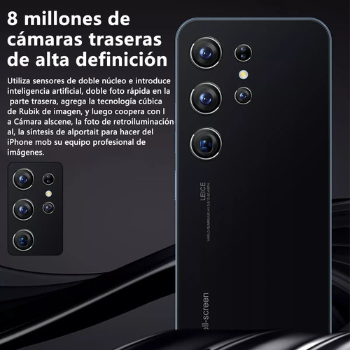 Teléfonos Inteligentes Android Baratos S23 Ultra 6.6 En Ram2gb Y Rom16gb