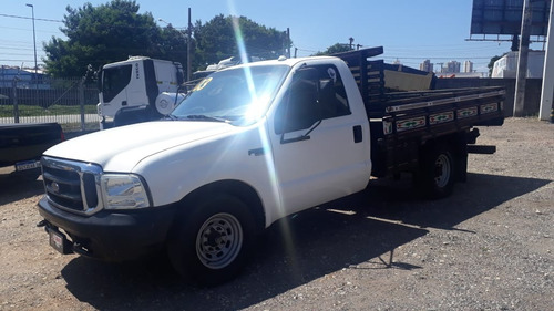 Ford F350 G Ano 2003,carroceria De Madeira,somente Venda!!!