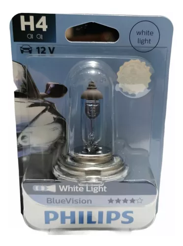 AMPOLLETA HALOGENA H4 75W/70W PHILIPS - Ilumina Limitada