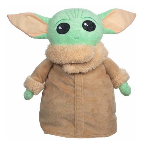 Mandalorian The Child Baby Yoda Grogu Mochila De Peluche