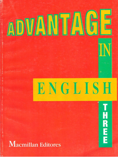 Advantage In English 3 - Holt, Ronald